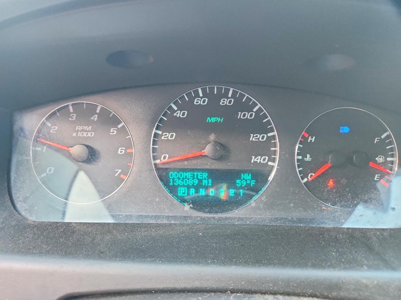 2008 CHEVROLET IMPALA