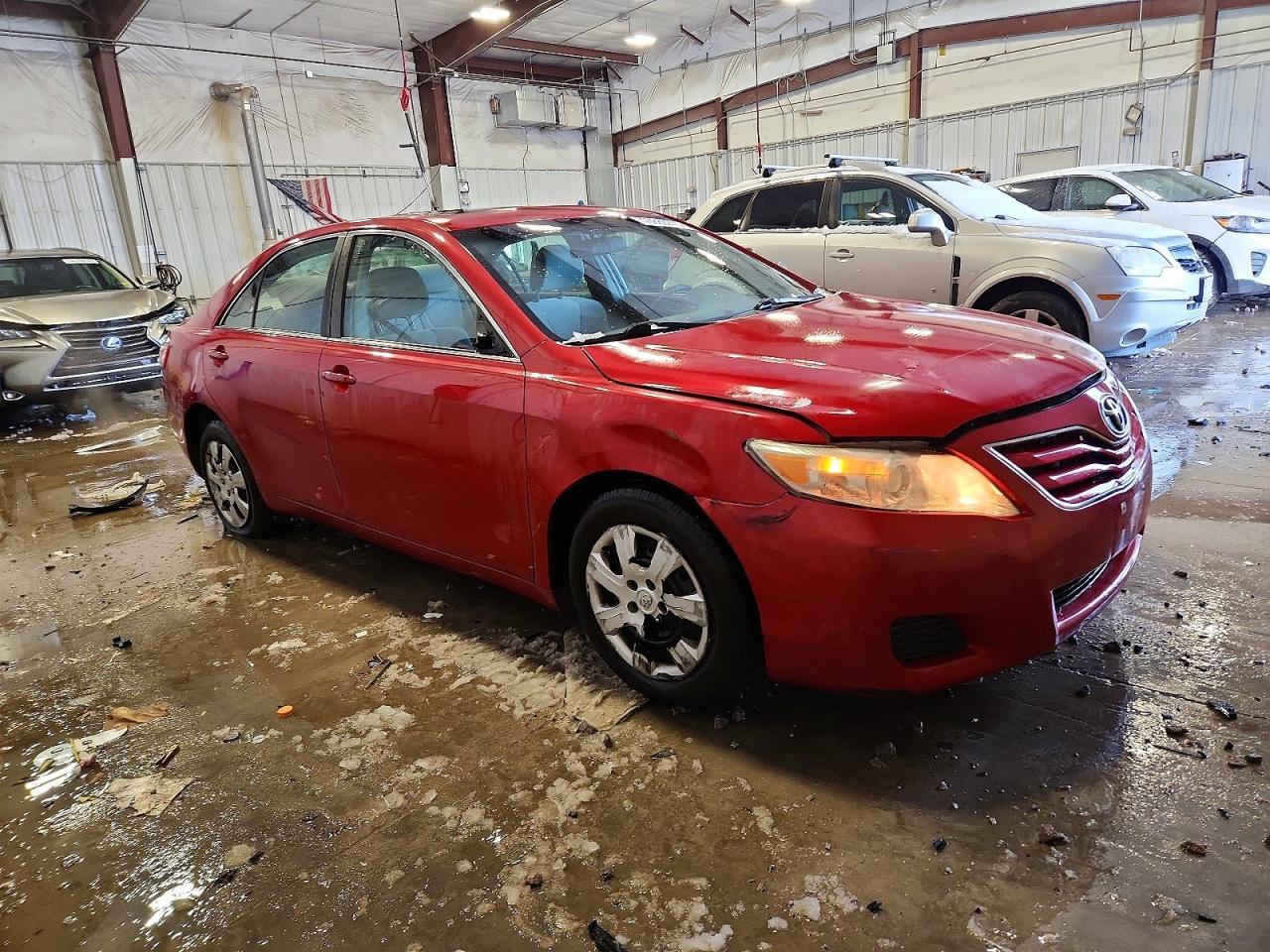 2011 TOYOTA CAMRY