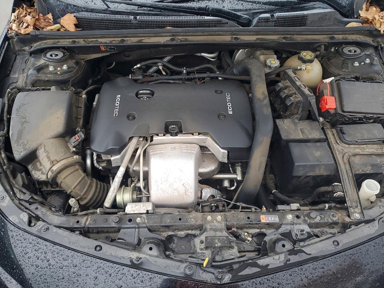 2017 CHEVROLET MALIBU