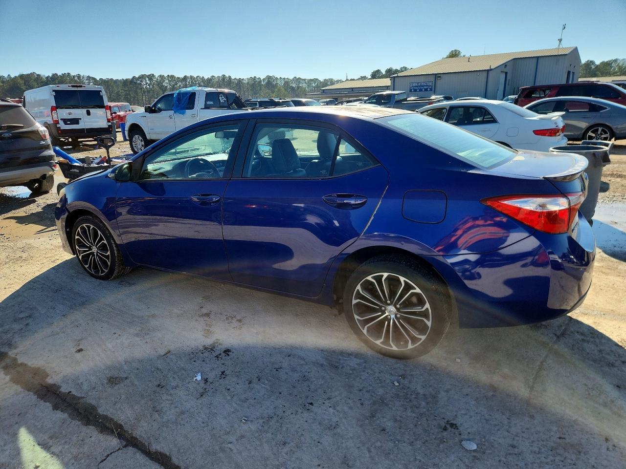 2014 TOYOTA COROLLA