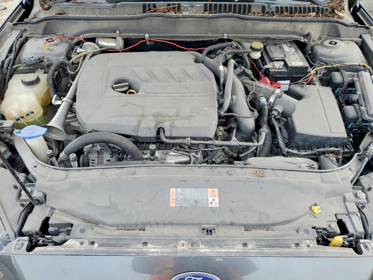 2016 FORD FUSION