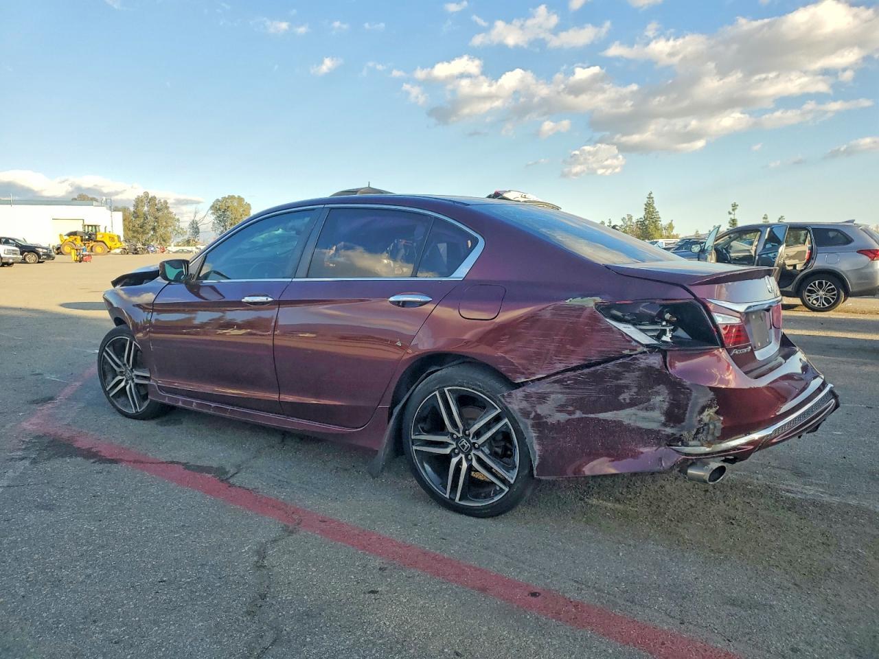 2017 HONDA ACCORD