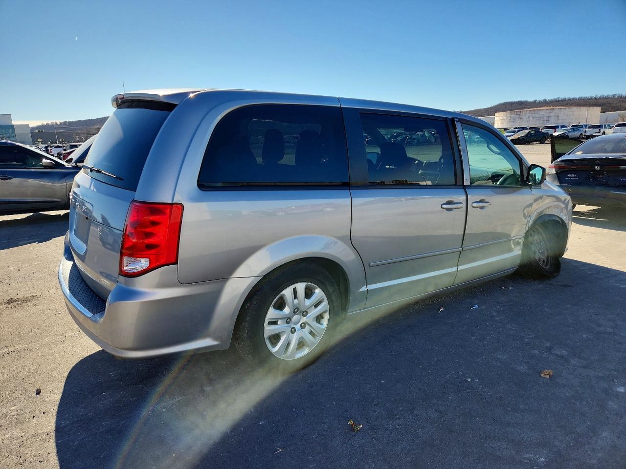 2017 DODGE GRAND CARAVAN