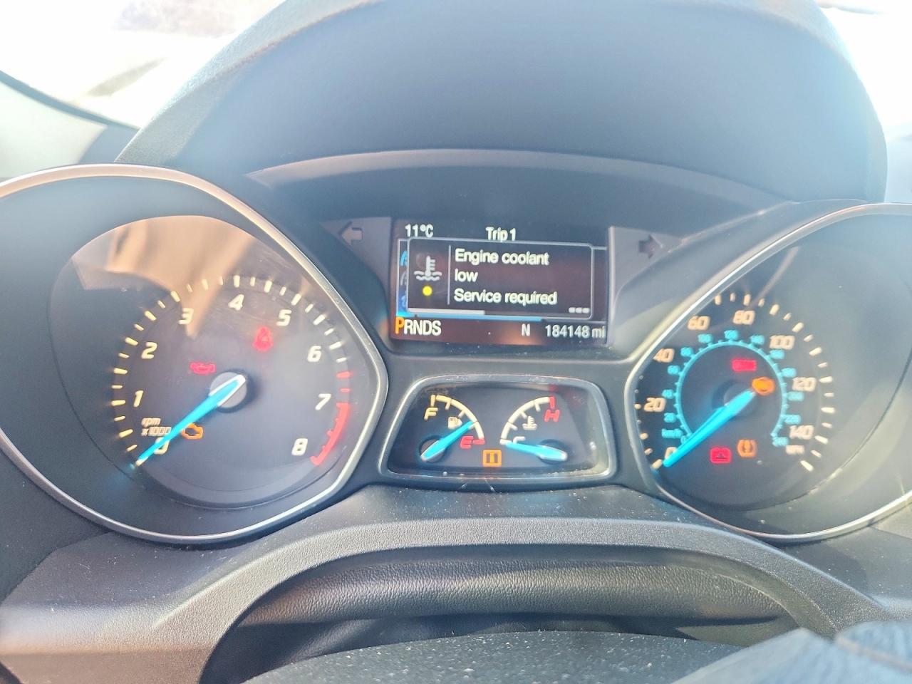 2014 FORD ESCAPE