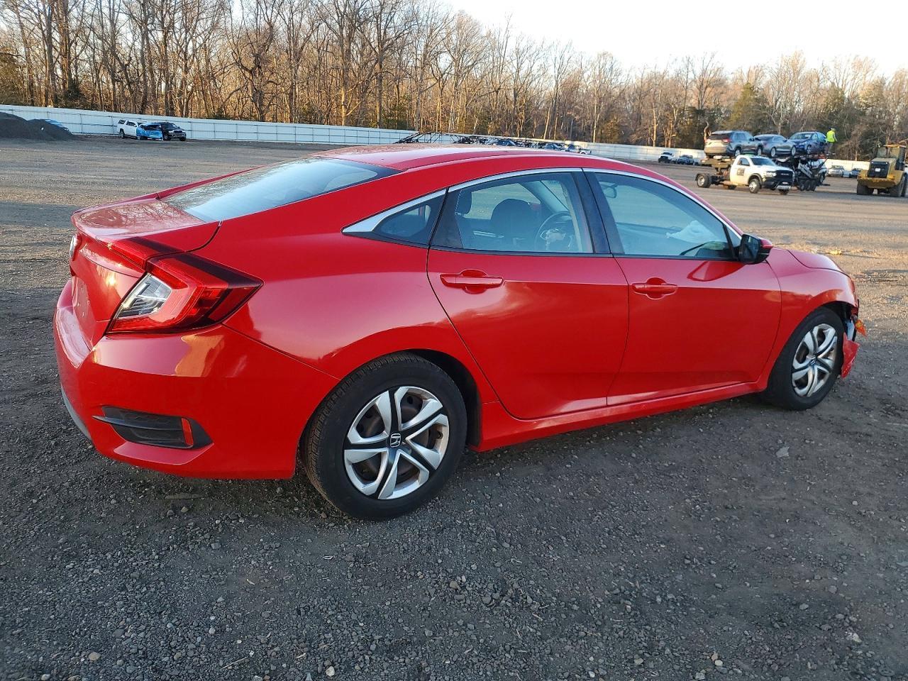 2016 HONDA CIVIC