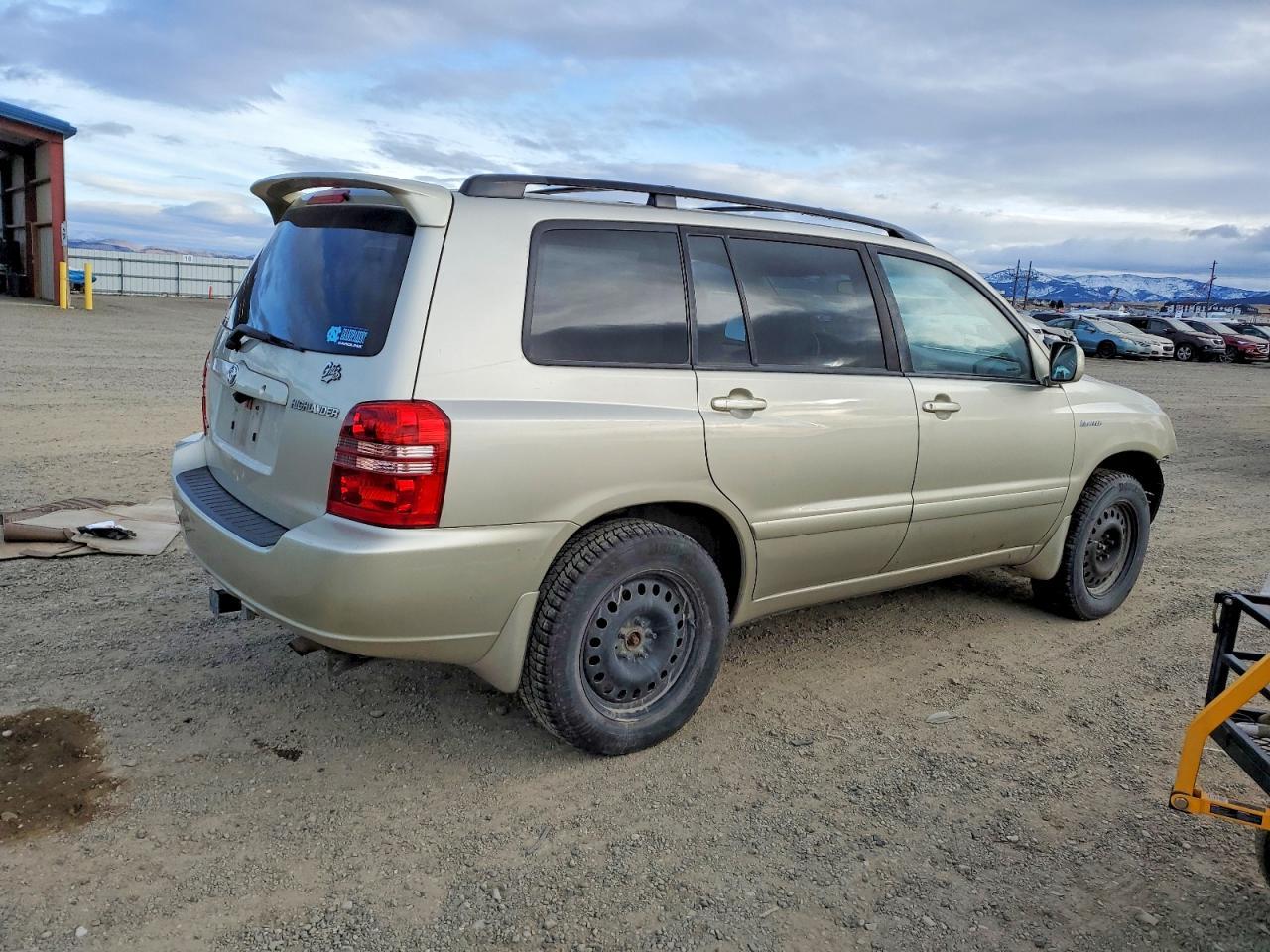 2001 TOYOTA HIGHLANDER