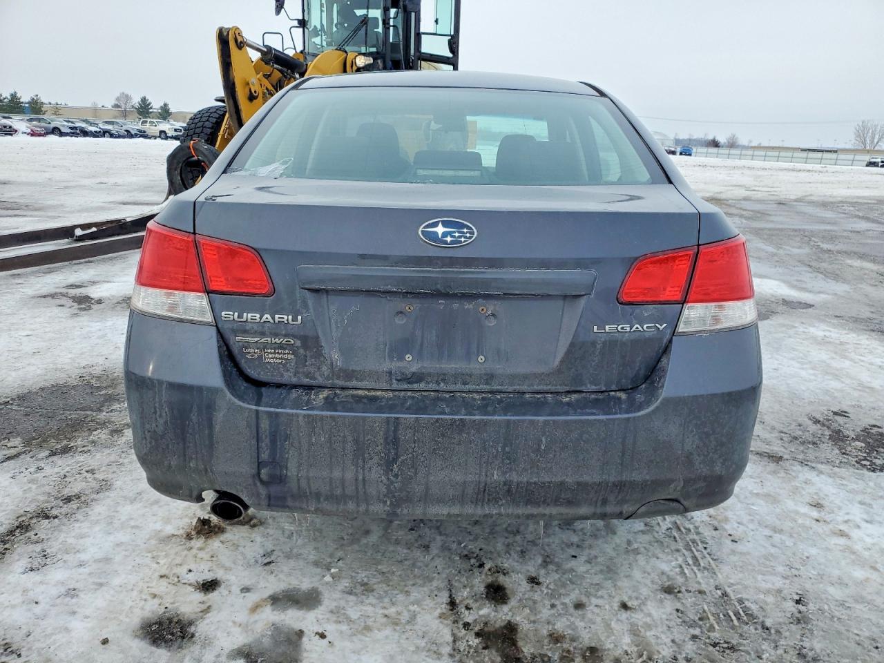 2013 SUBARU Legacy