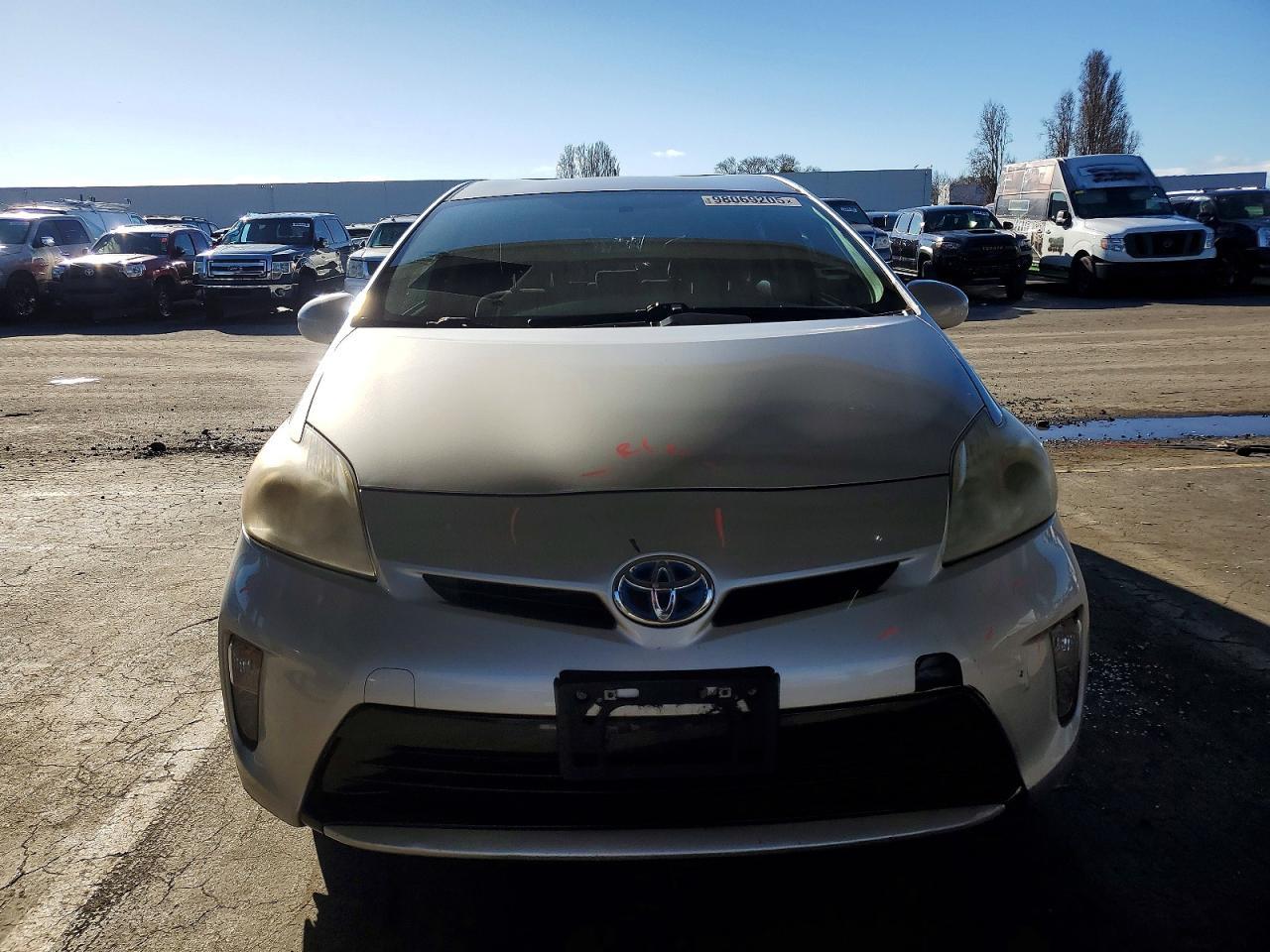 2012 TOYOTA PRIUS
