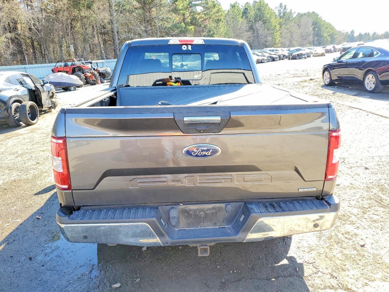 2018 FORD F-150
