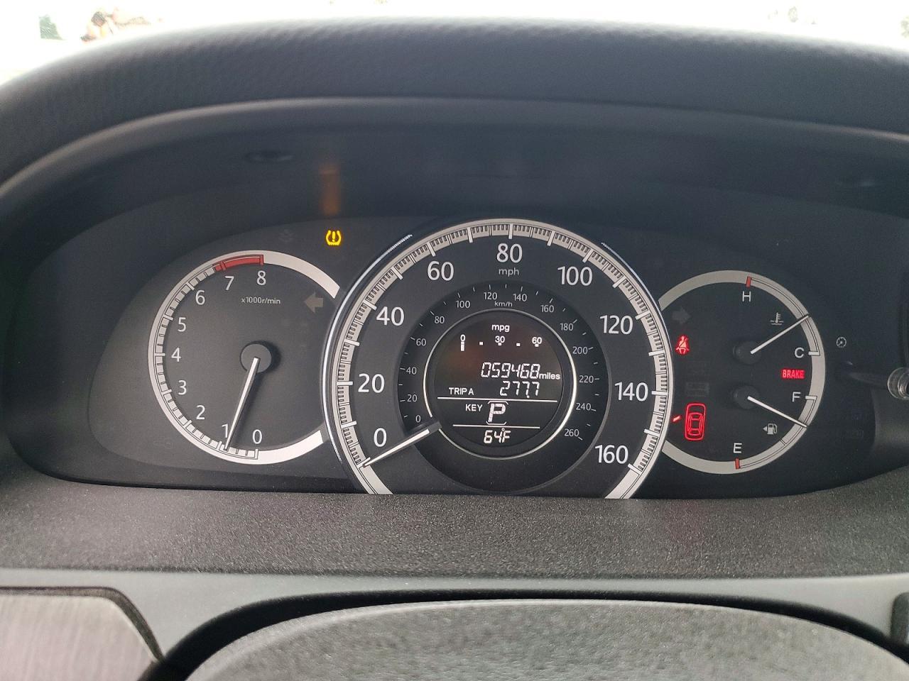 2014 HONDA ACCORD