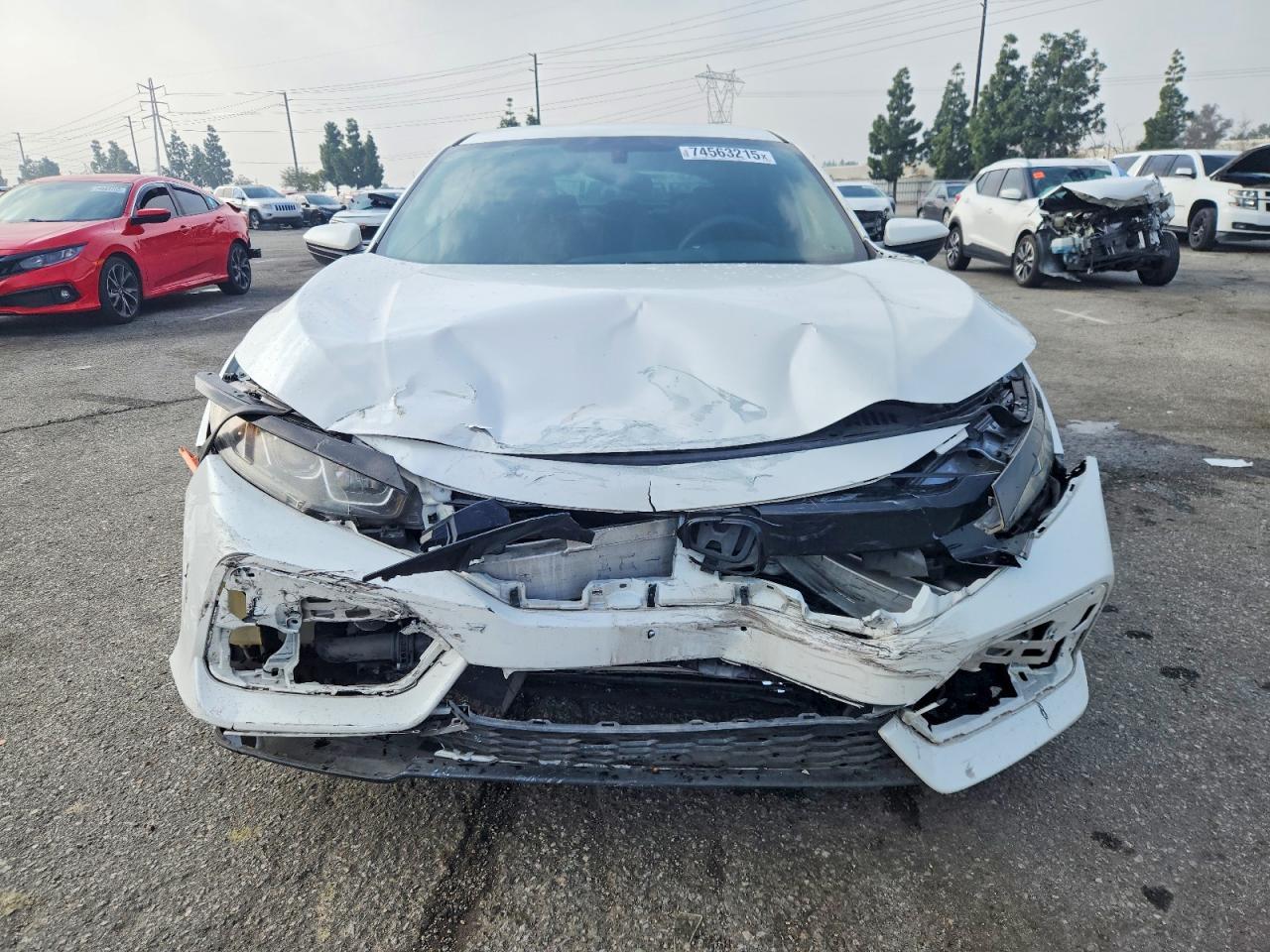 2018 HONDA CIVIC