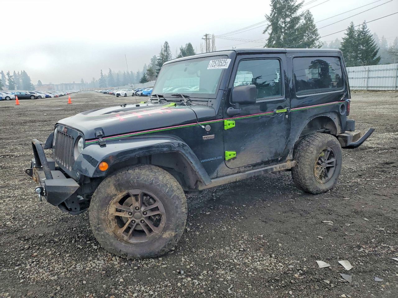 2016 JEEP WRANGLER