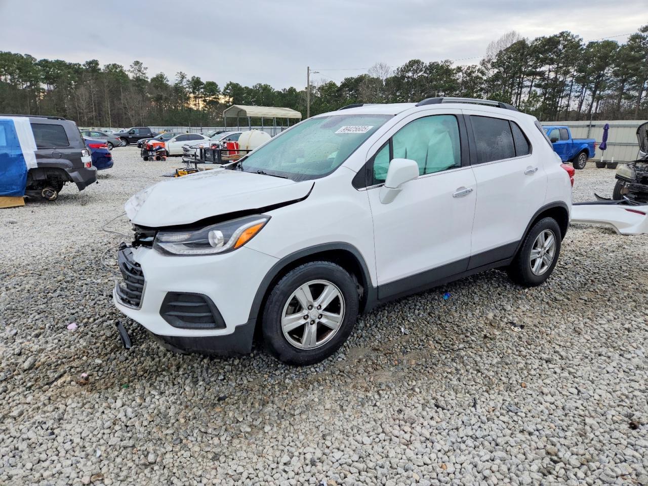 2019 CHEVROLET TRAX