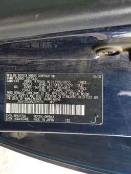 2005 TOYOTA SCION