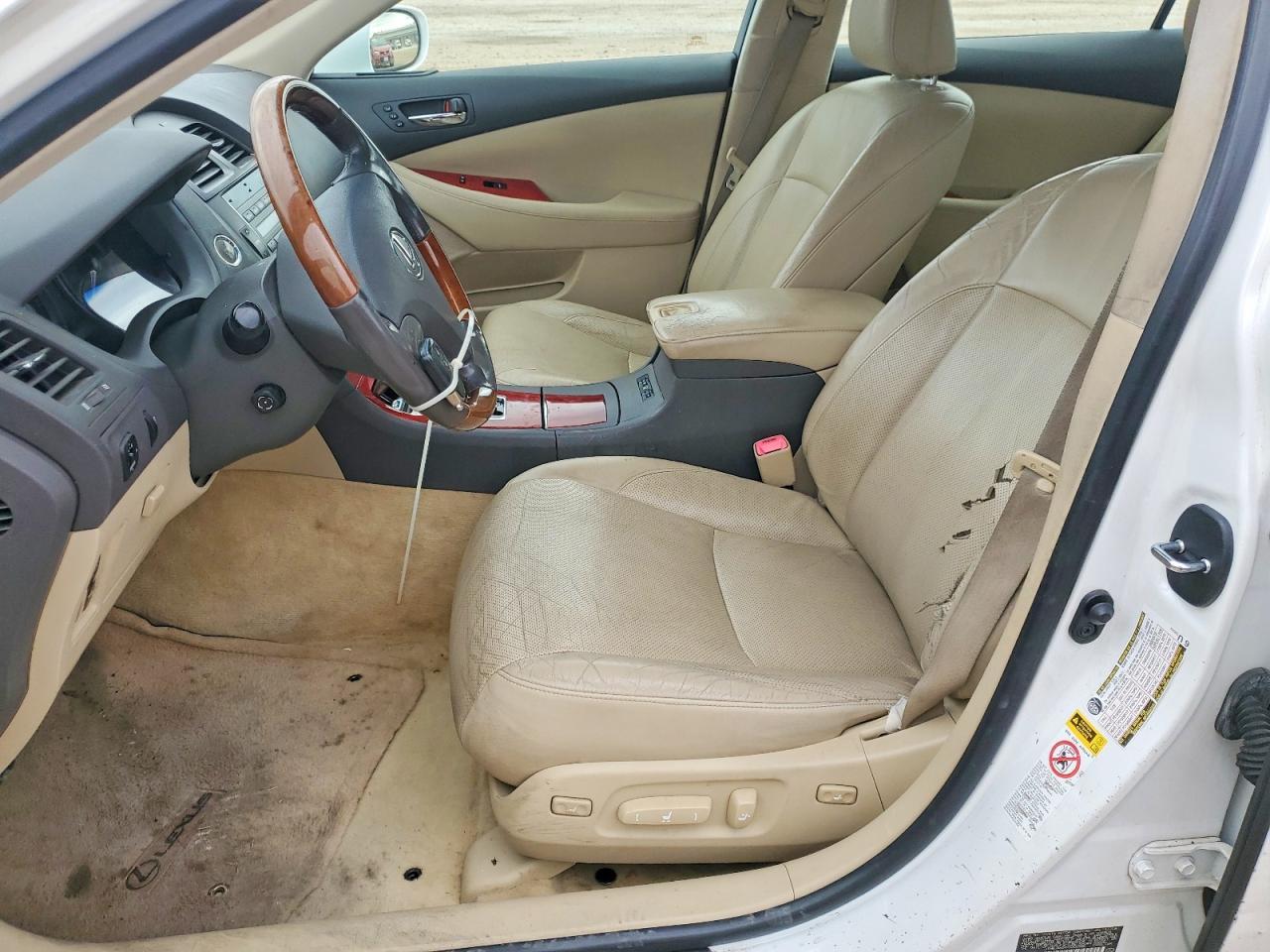2009 LEXUS ES 350