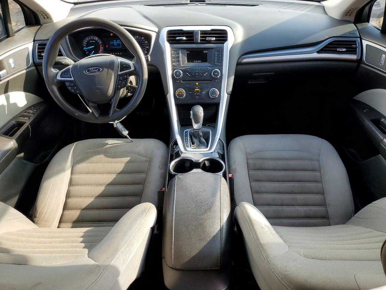 2015 FORD FUSION