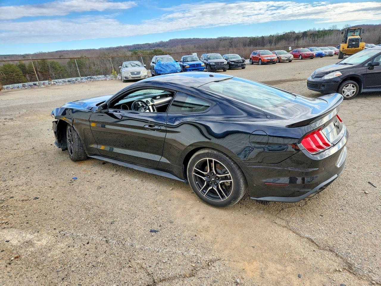 2019 FORD MUSTANG