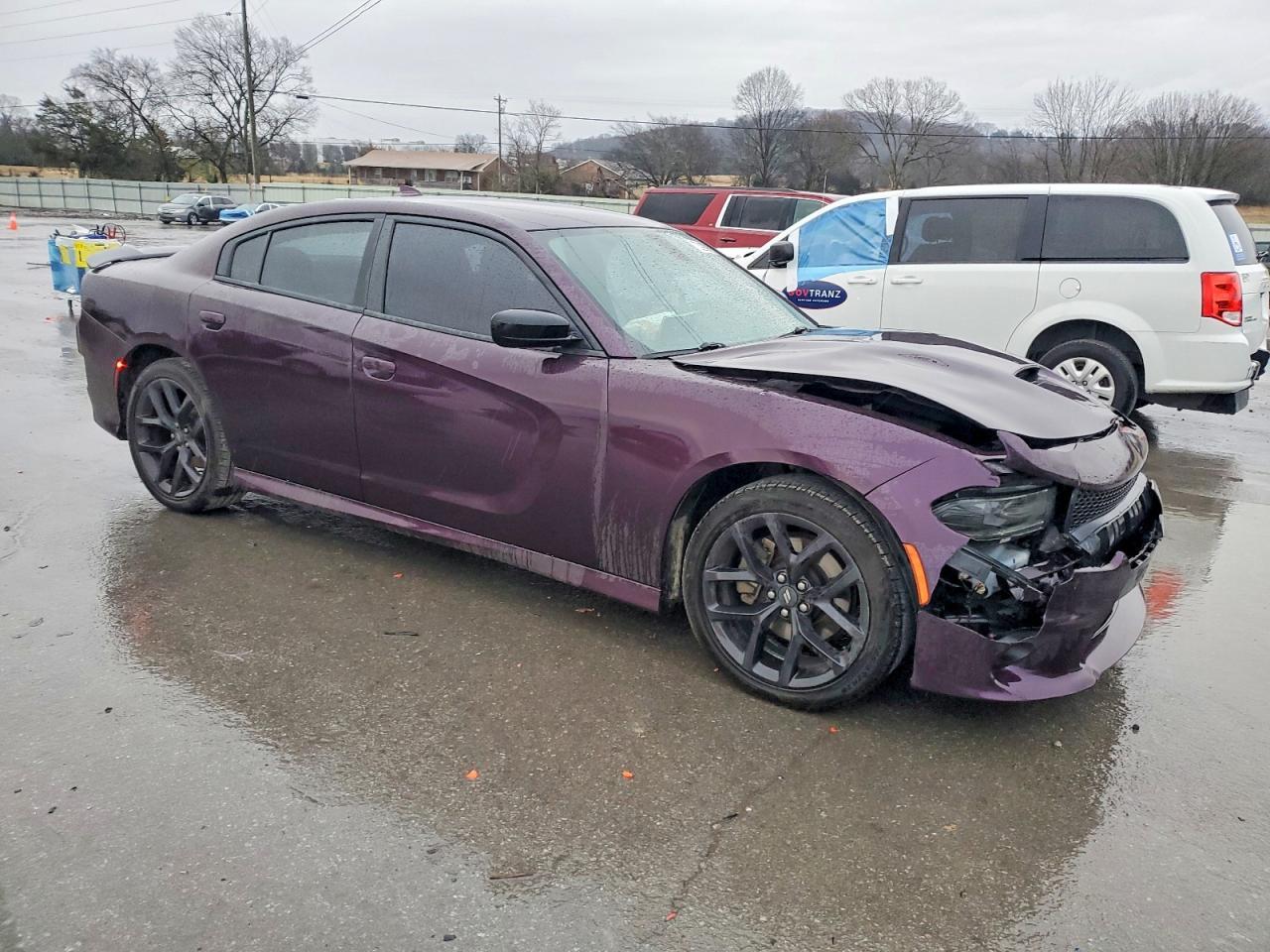 2021 DODGE CHARGER
