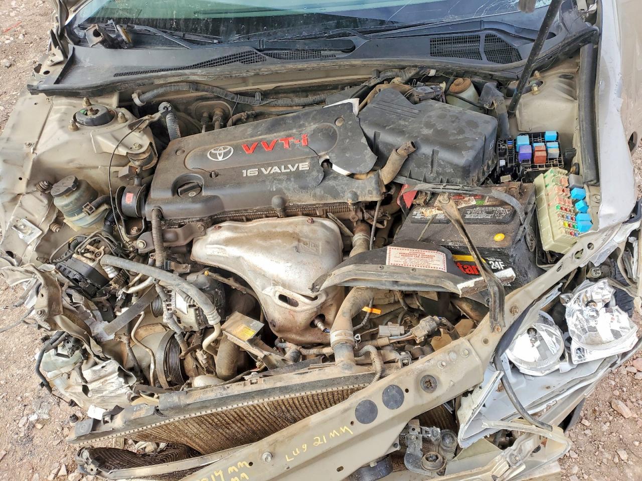 2005 TOYOTA CAMRY