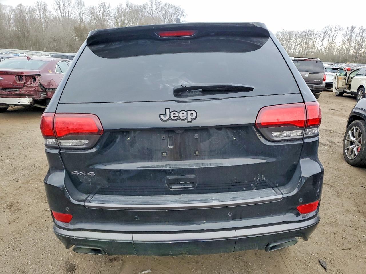 2018 JEEP Grand Cherokee