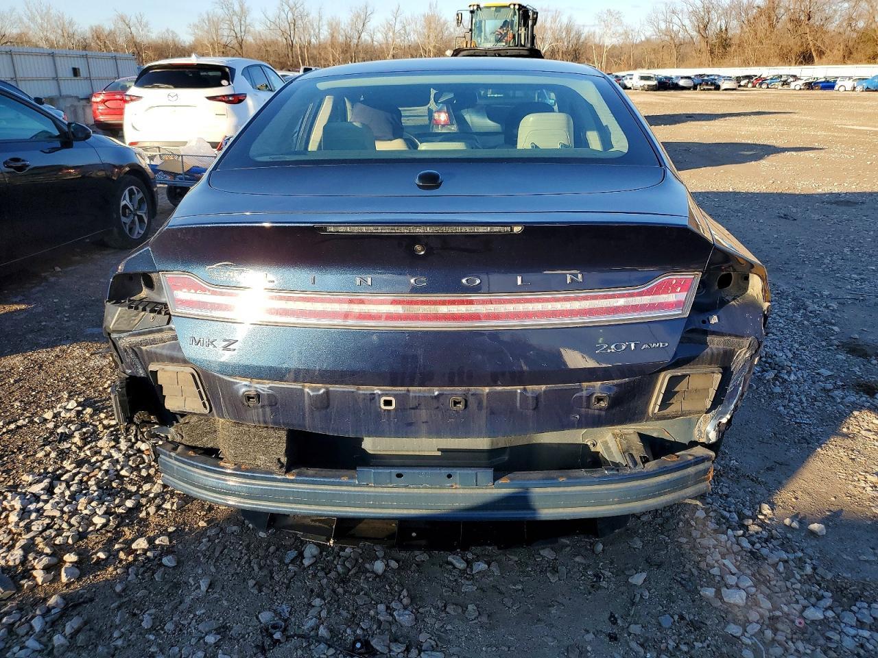 2017 LINCOLN MKZ