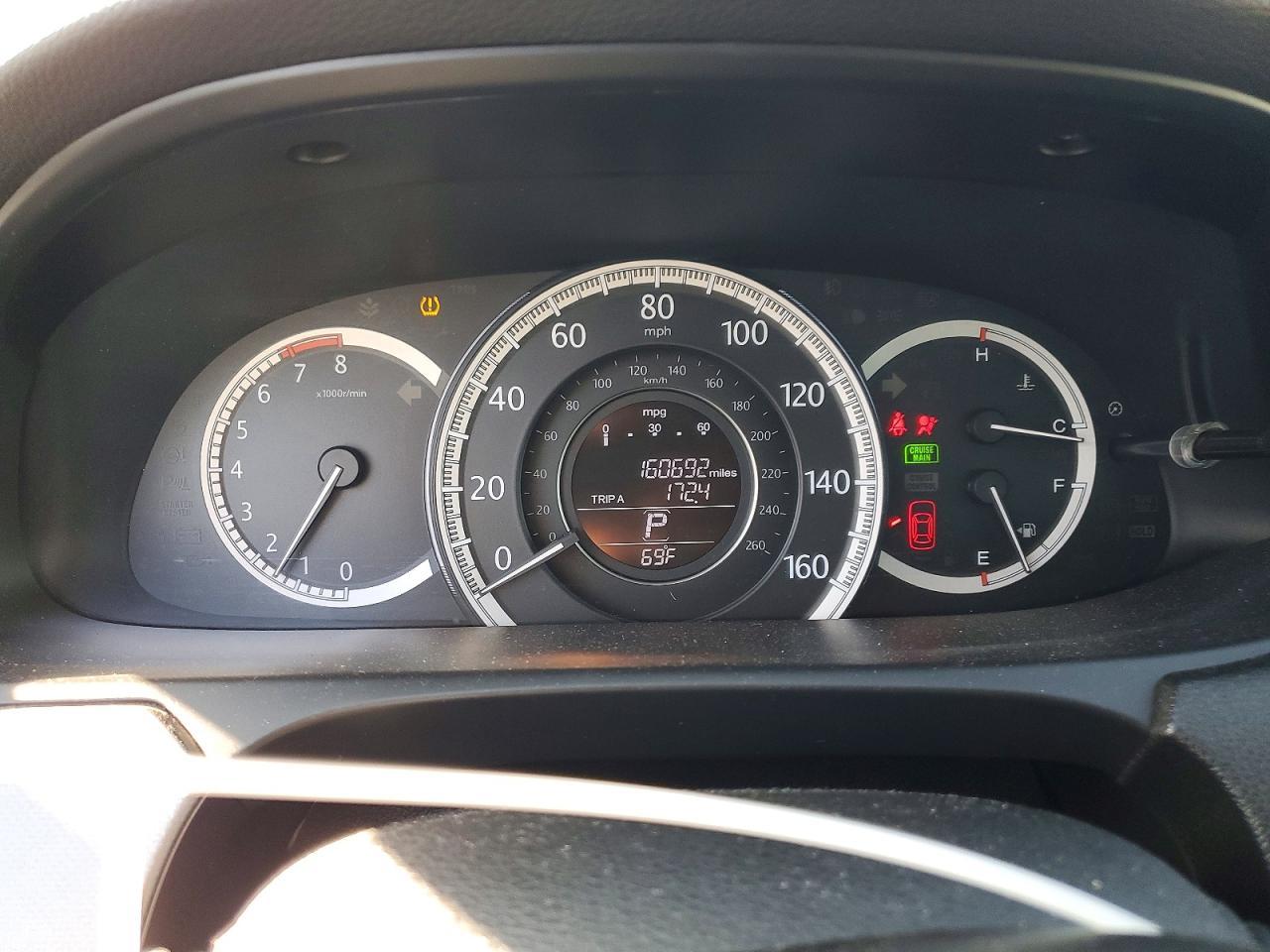 2015 HONDA ACCORD