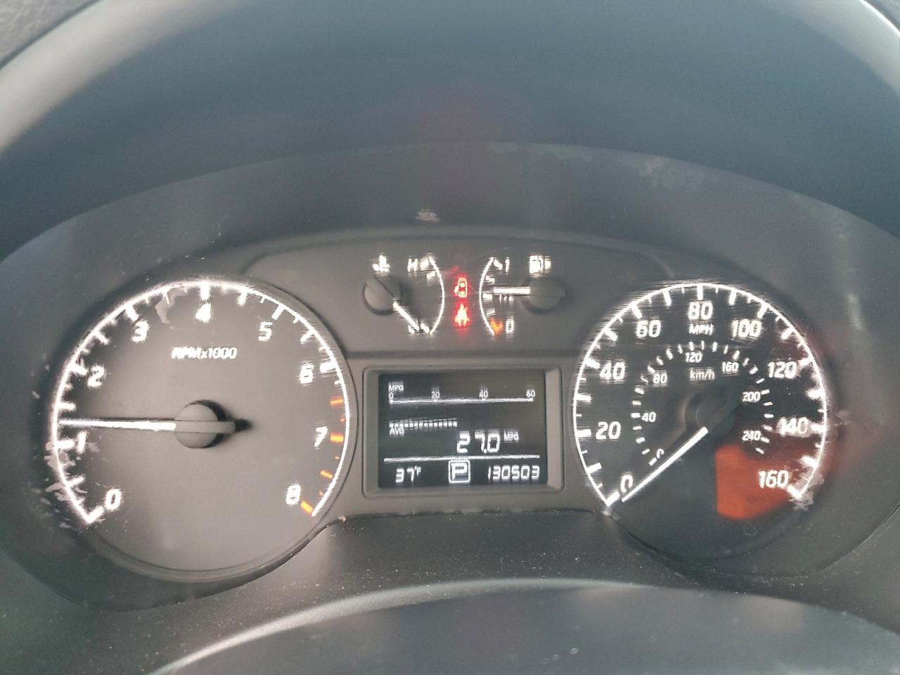 2016 NISSAN SENTRA