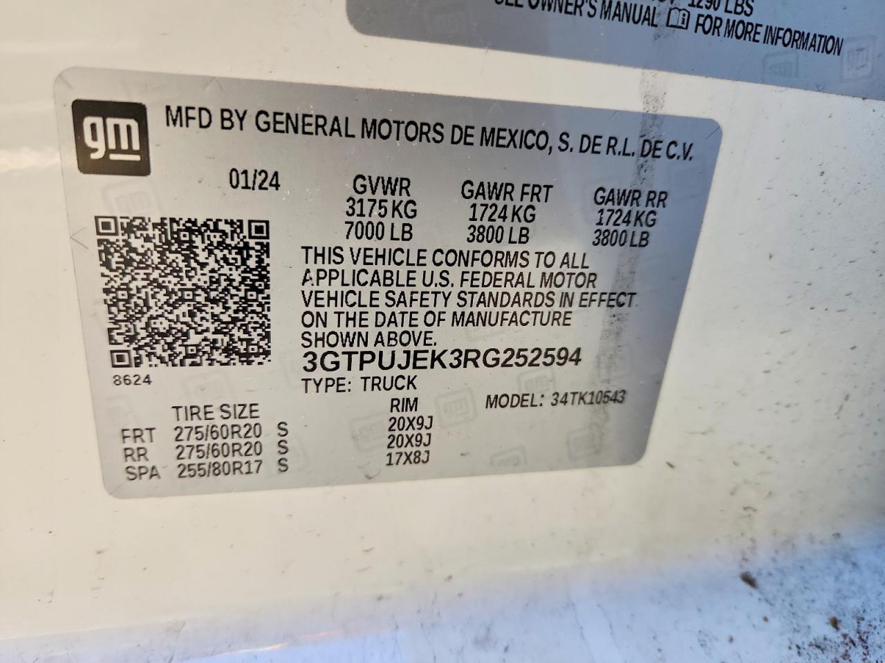2024 GMC Sierra