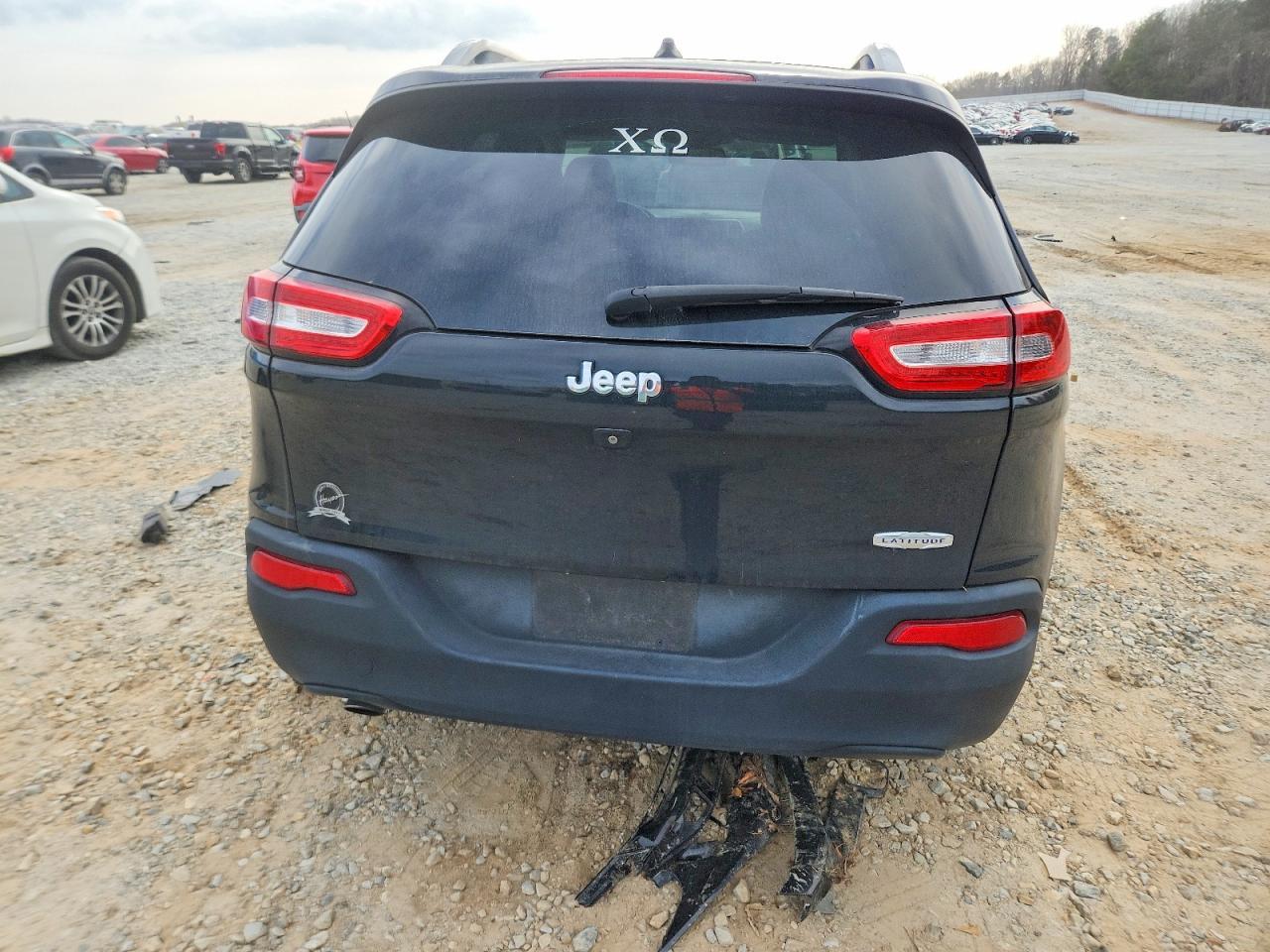 2018 JEEP CHEROKEE