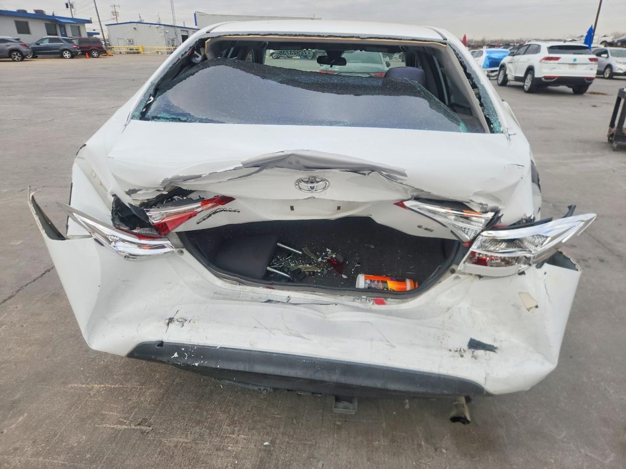 2017 TOYOTA COROLLA