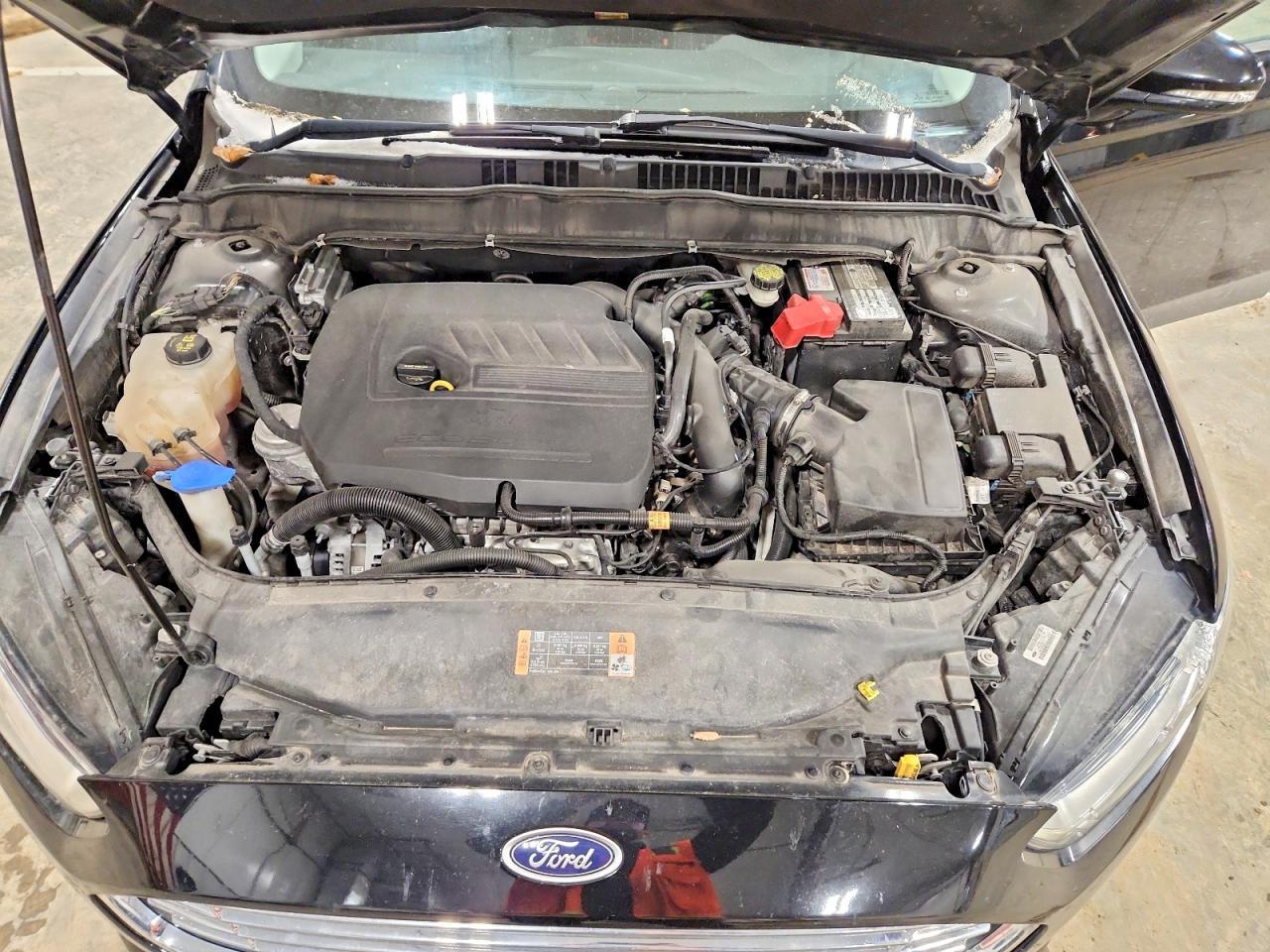 2016 FORD FUSION