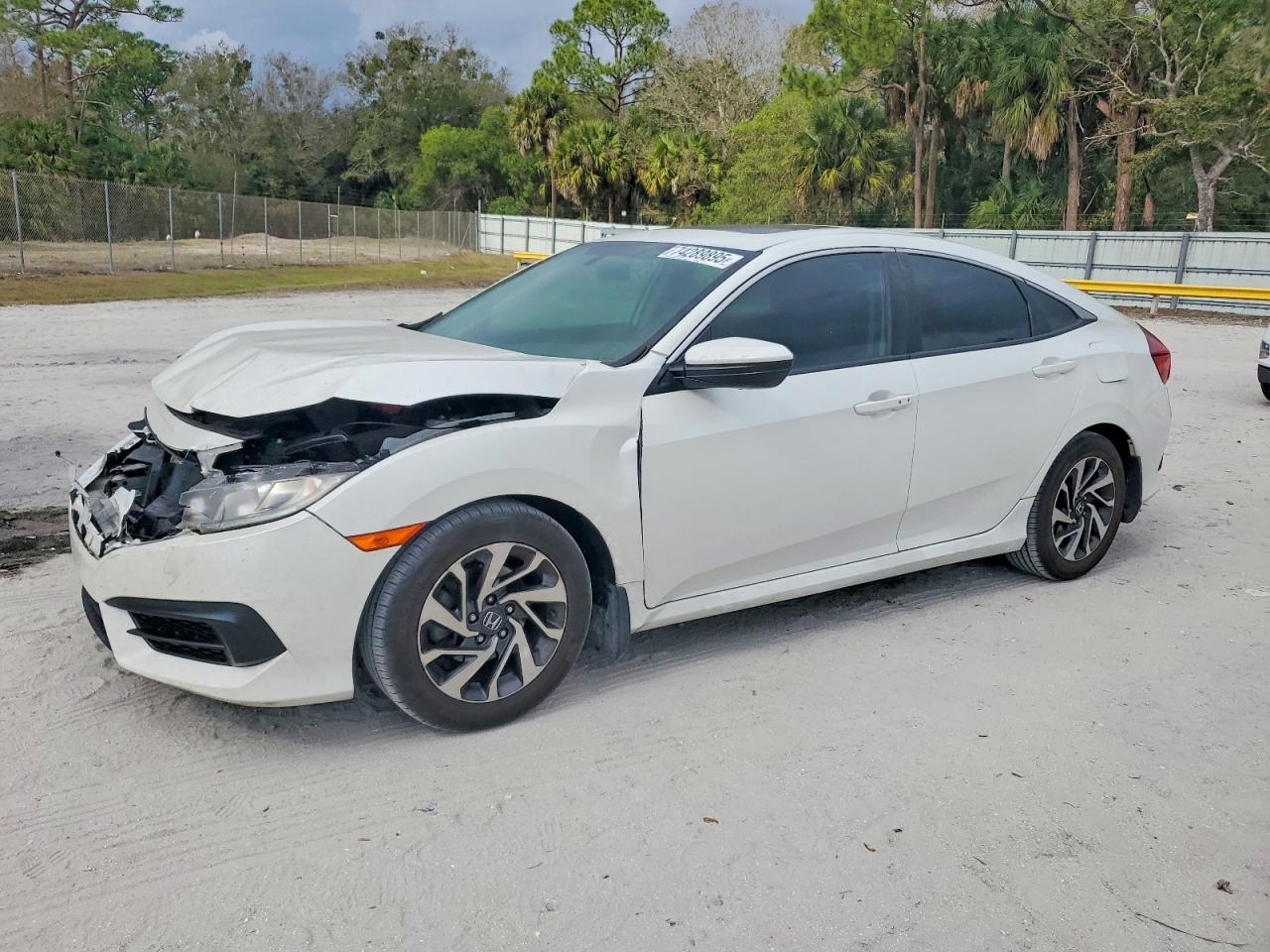 2017 HONDA CIVIC