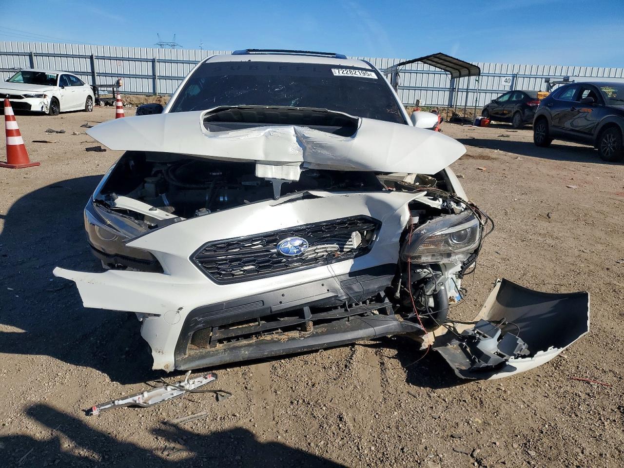 2019 SUBARU WRX