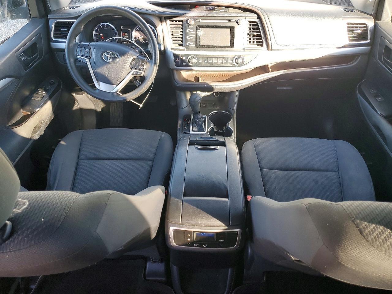 2019 TOYOTA HIGHLANDER