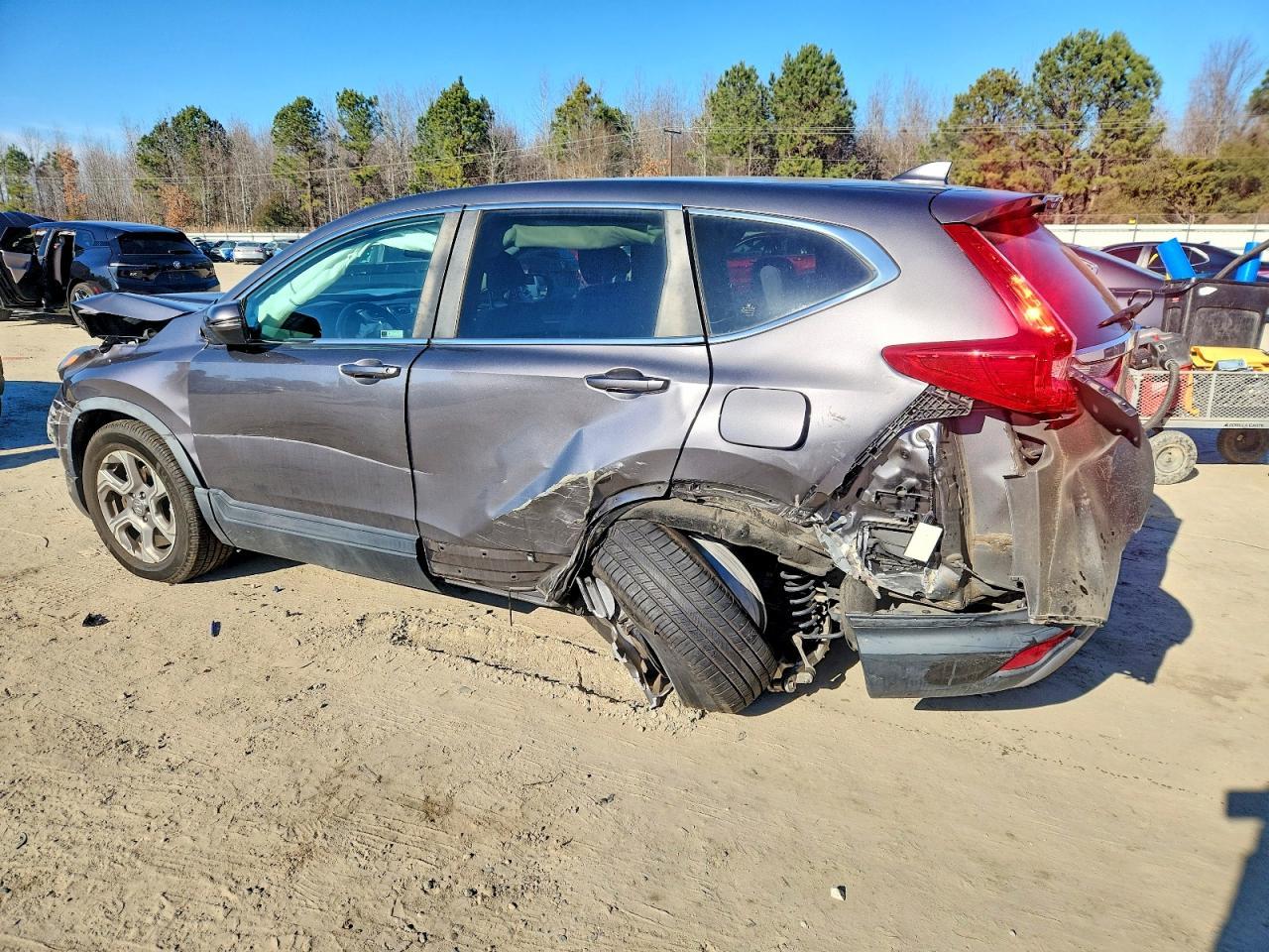 2019 HONDA CR-V