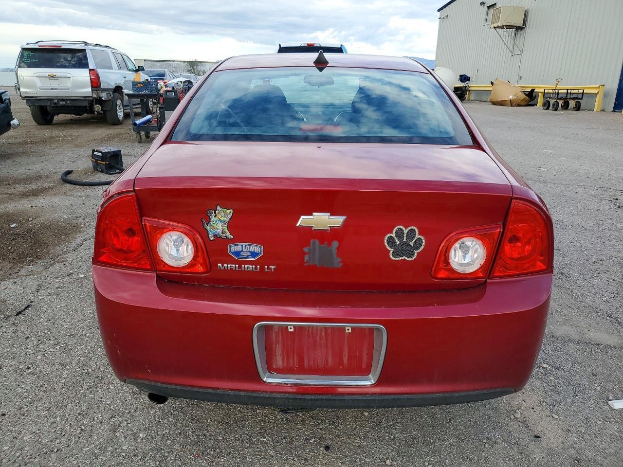2012 CHEVROLET MALIBU