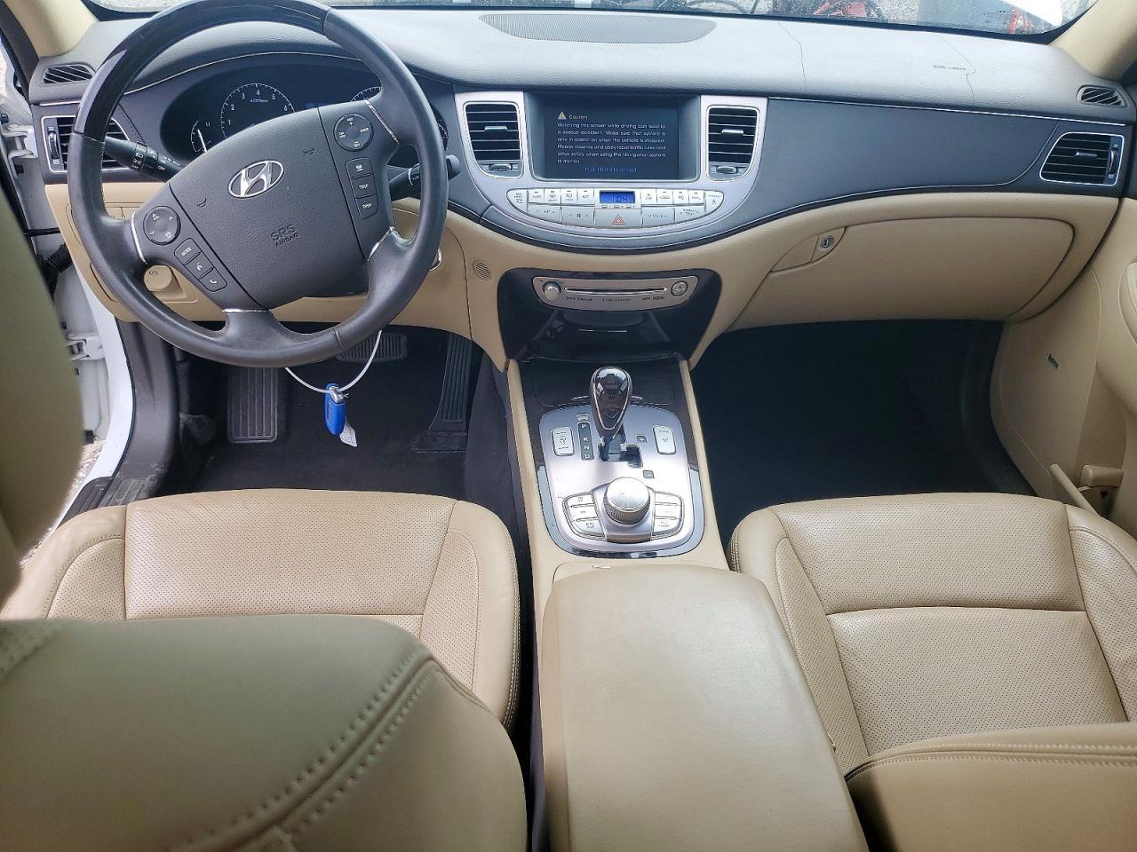 2011 HYUNDAI GENESIS