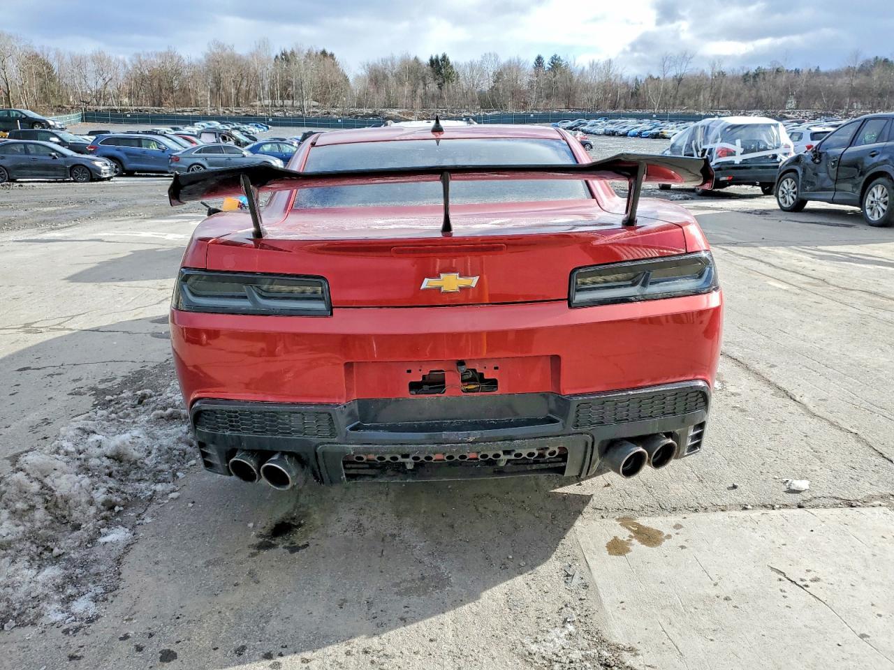 2014 CHEVROLET Camaro