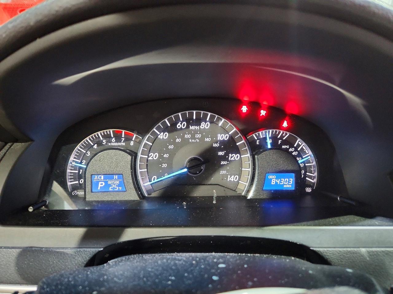 2012 TOYOTA CAMRY
