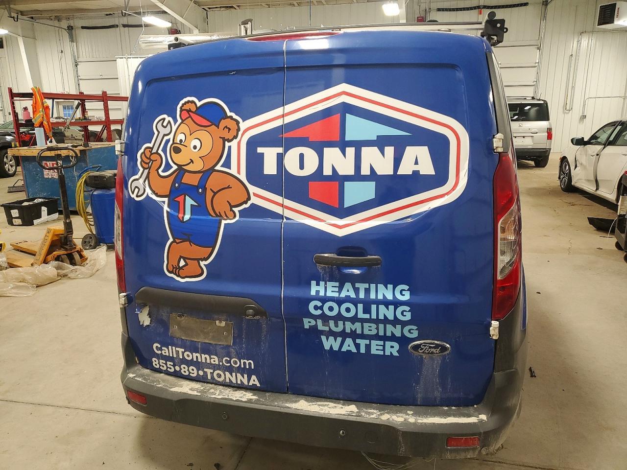 2017 FORD TRANSIT CONNECT