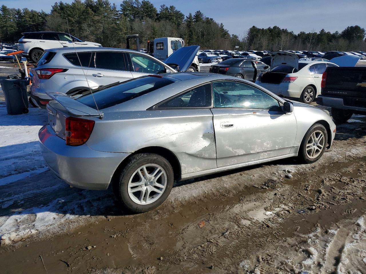 2001 TOYOTA Celica
