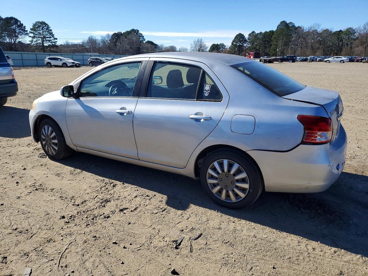 2007 TOYOTA YARIS