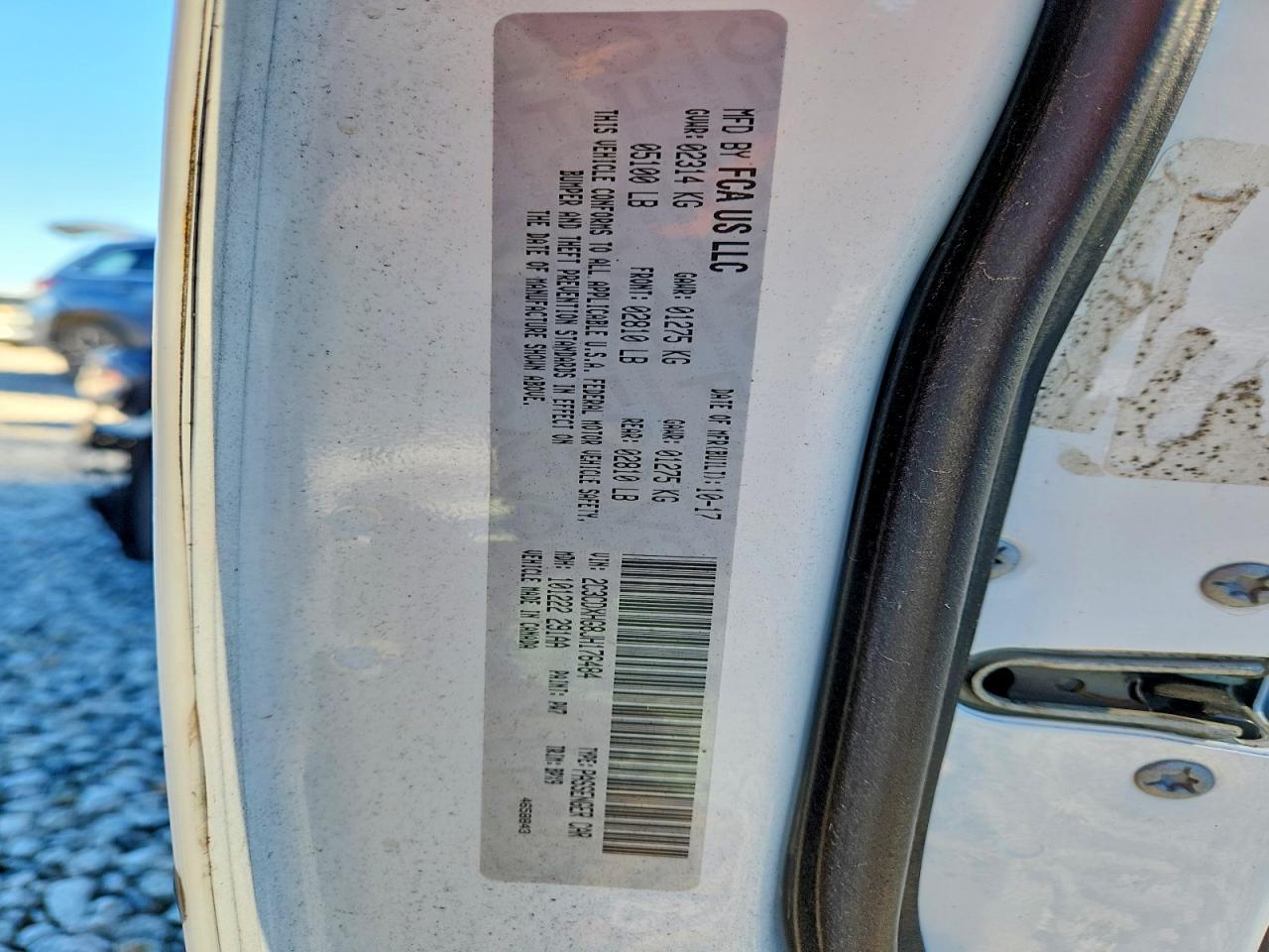 2018 DODGE CHARGER