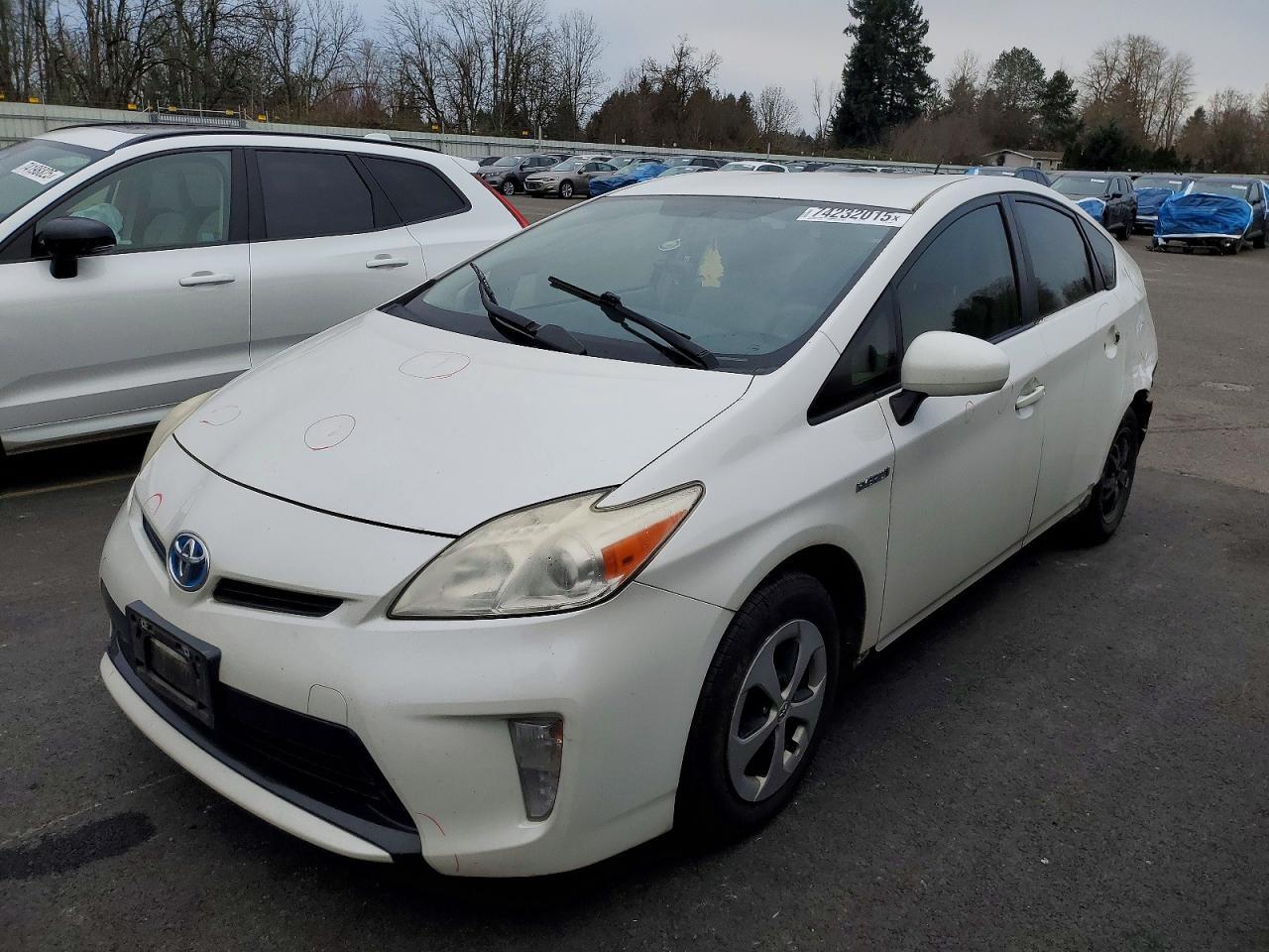 2012 TOYOTA PRIUS
