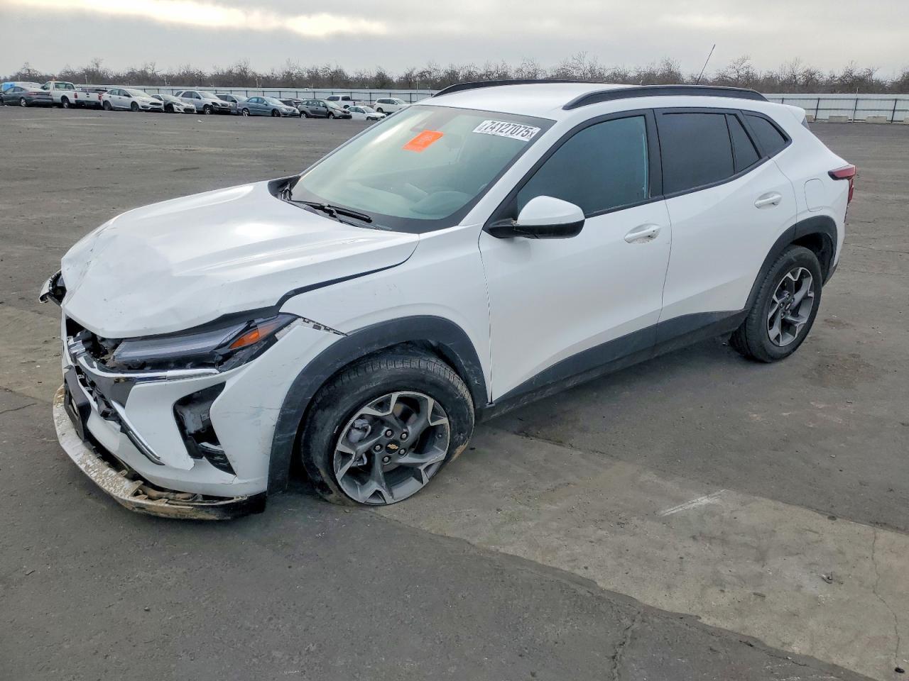 2024 CHEVROLET TRAX