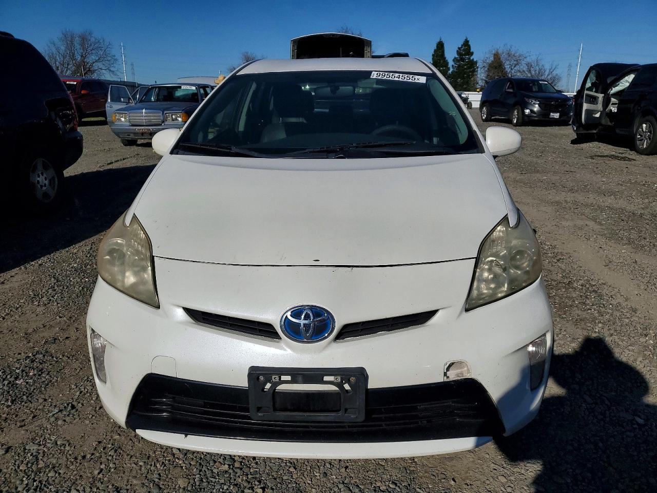 2012 TOYOTA PRIUS