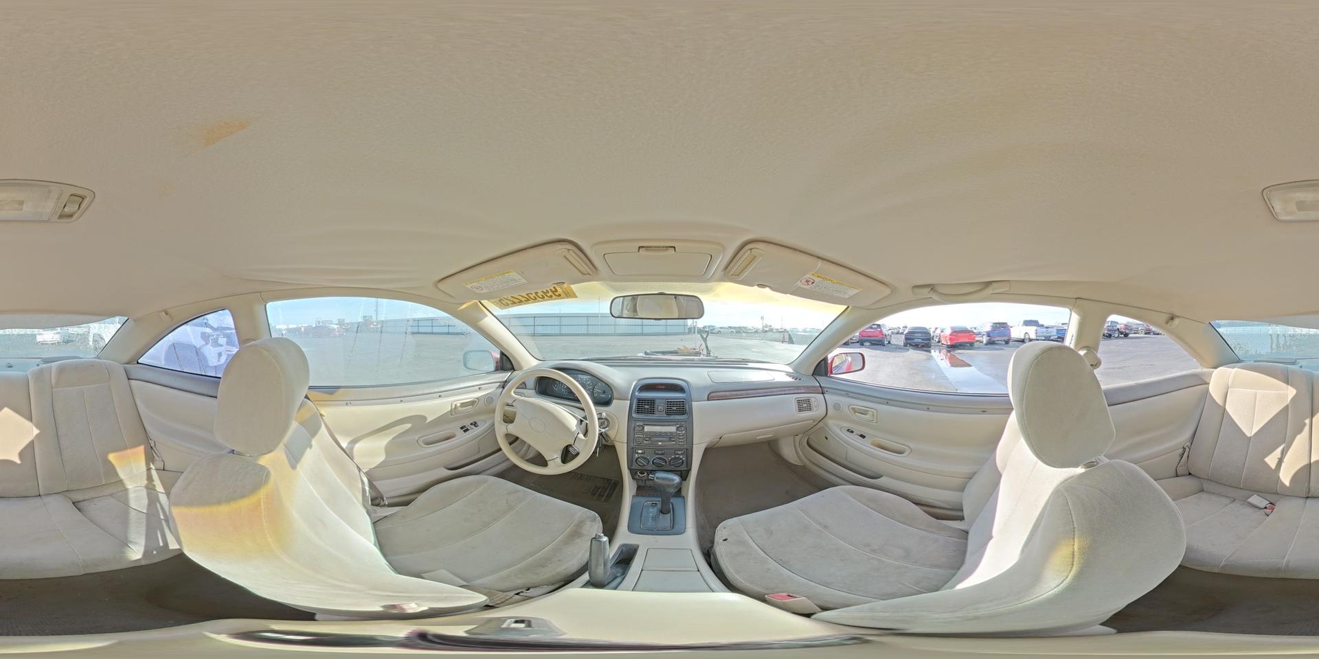 2001 TOYOTA CAMRY