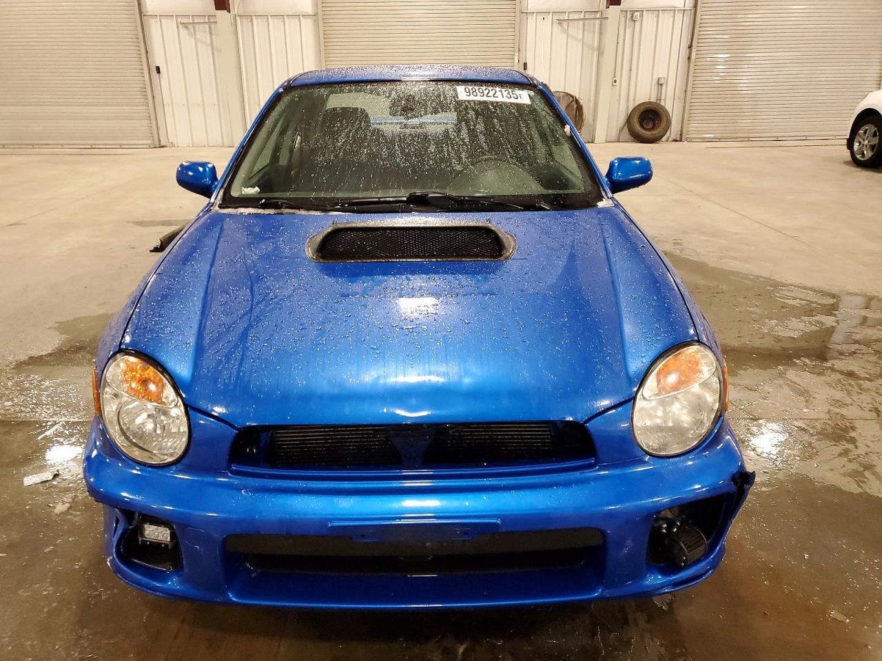 2002 SUBARU IMPREZA