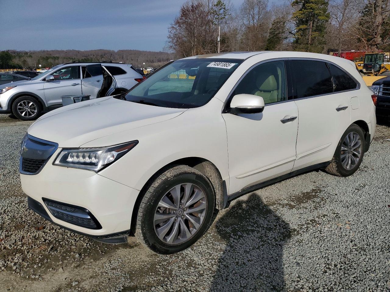 2014 ACURA MDX