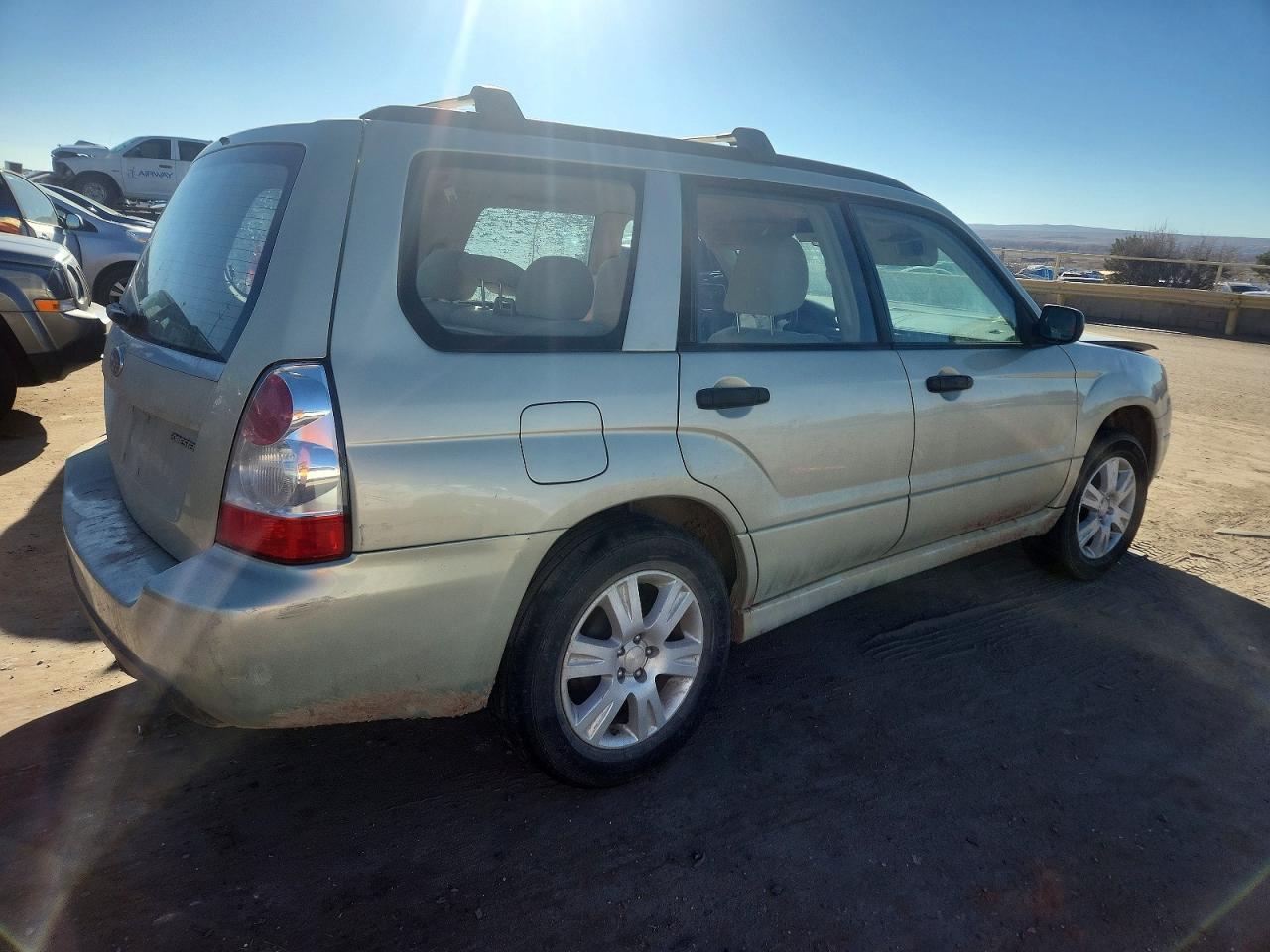 2007 SUBARU FORESTER